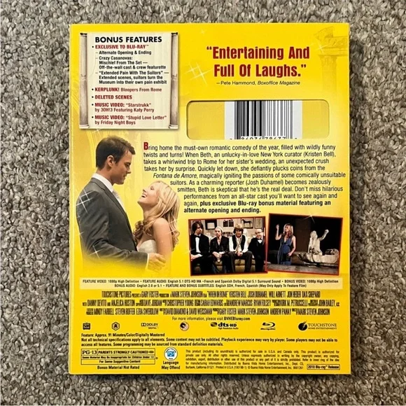 When in Rome Blu-ray - Picture 2 of 3
